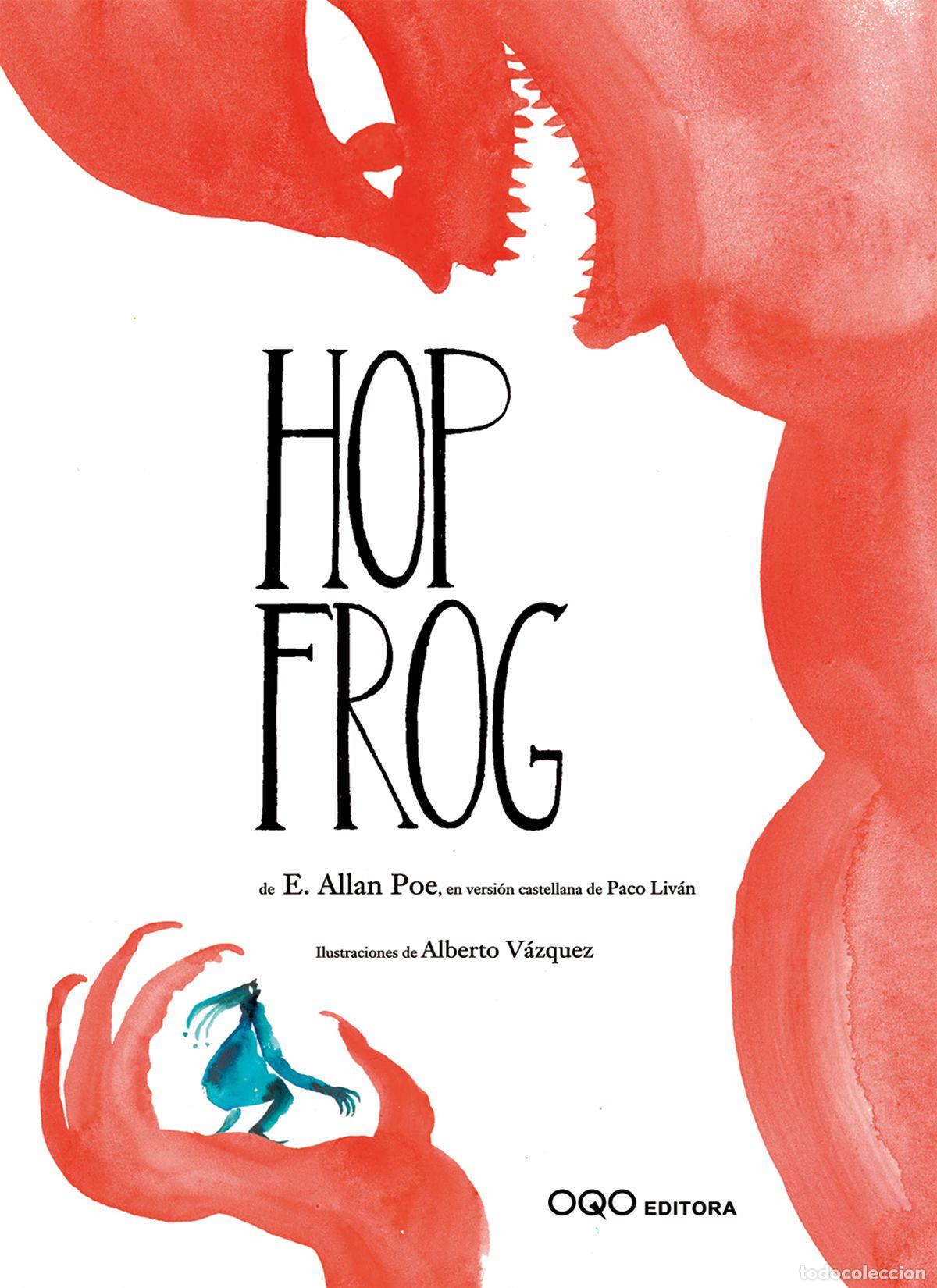 Libri: HOP FROG - Poe, E Allan