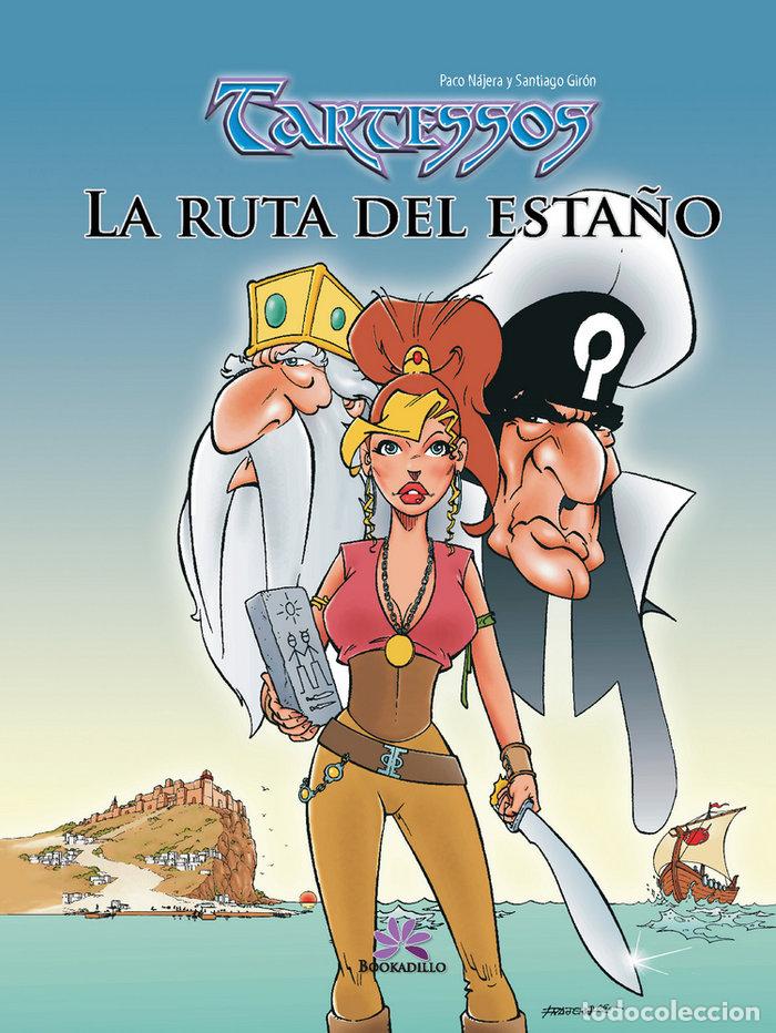 Libri: TARTESOS LA RUTA DEL ESTA&Ntilde;O - NAJERA, PACO