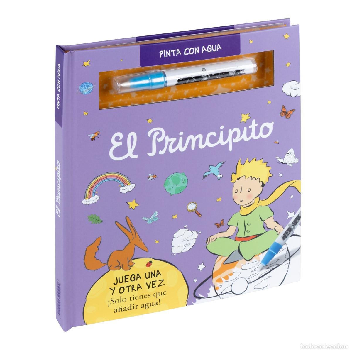 Libros: EL PRINCIPITO - PINTA CON AGUA - PANINI ESPA&Ntilde;A S A