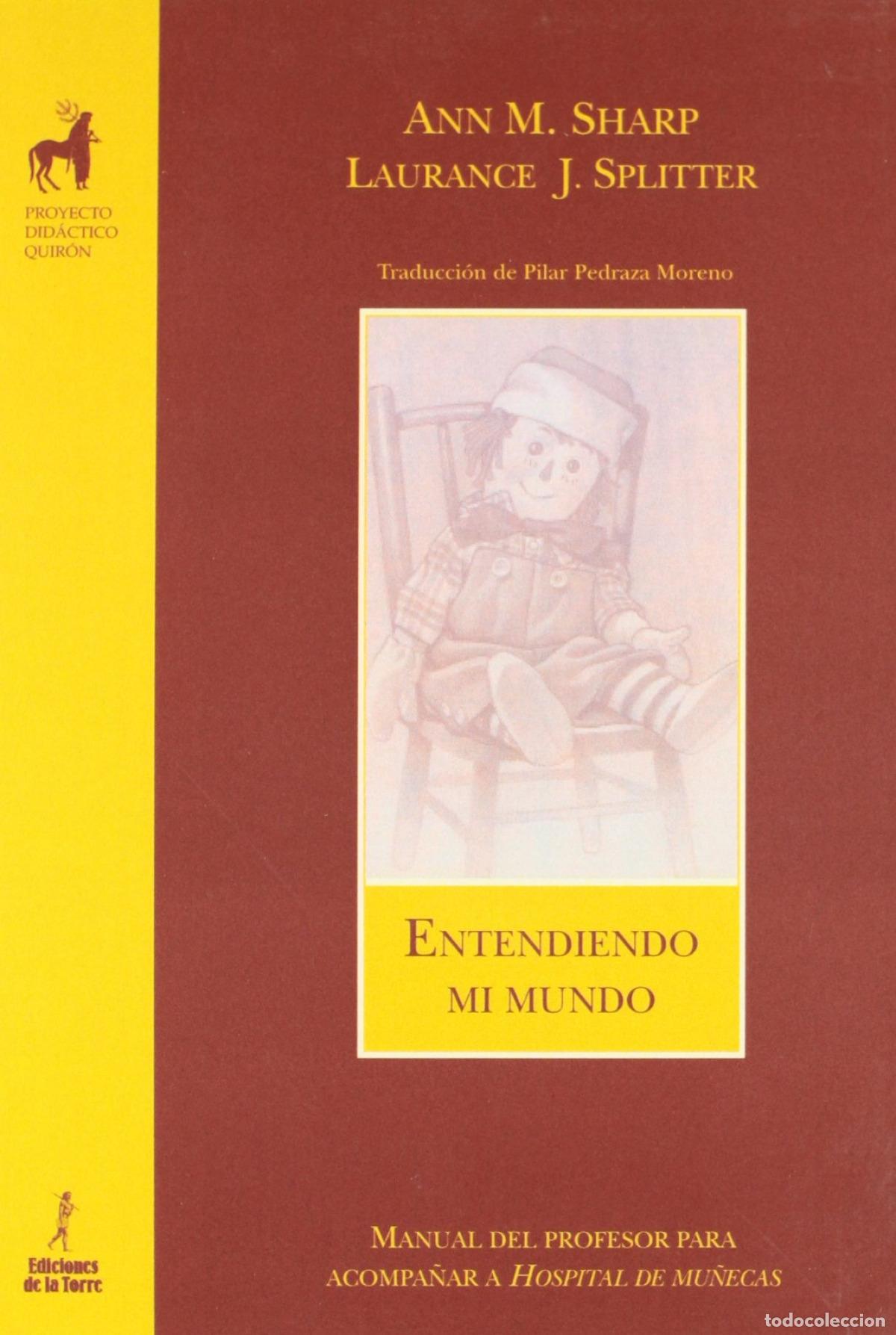 Libros: ENTENDIENDO MI MUNDO (M.PROFESOR HOSPITAL MU&Ntilde;ECAS) - Sharp, Ann M
