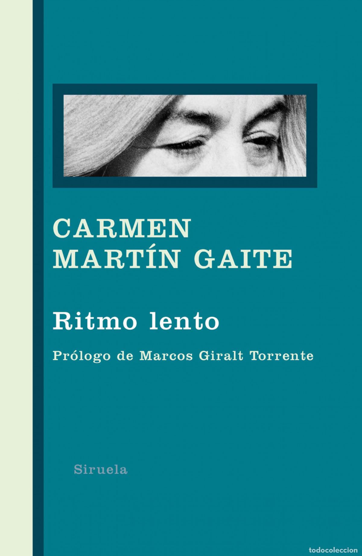 Libri: RITMO LENTO - Mart&iacute;n Gaite, Carmen
