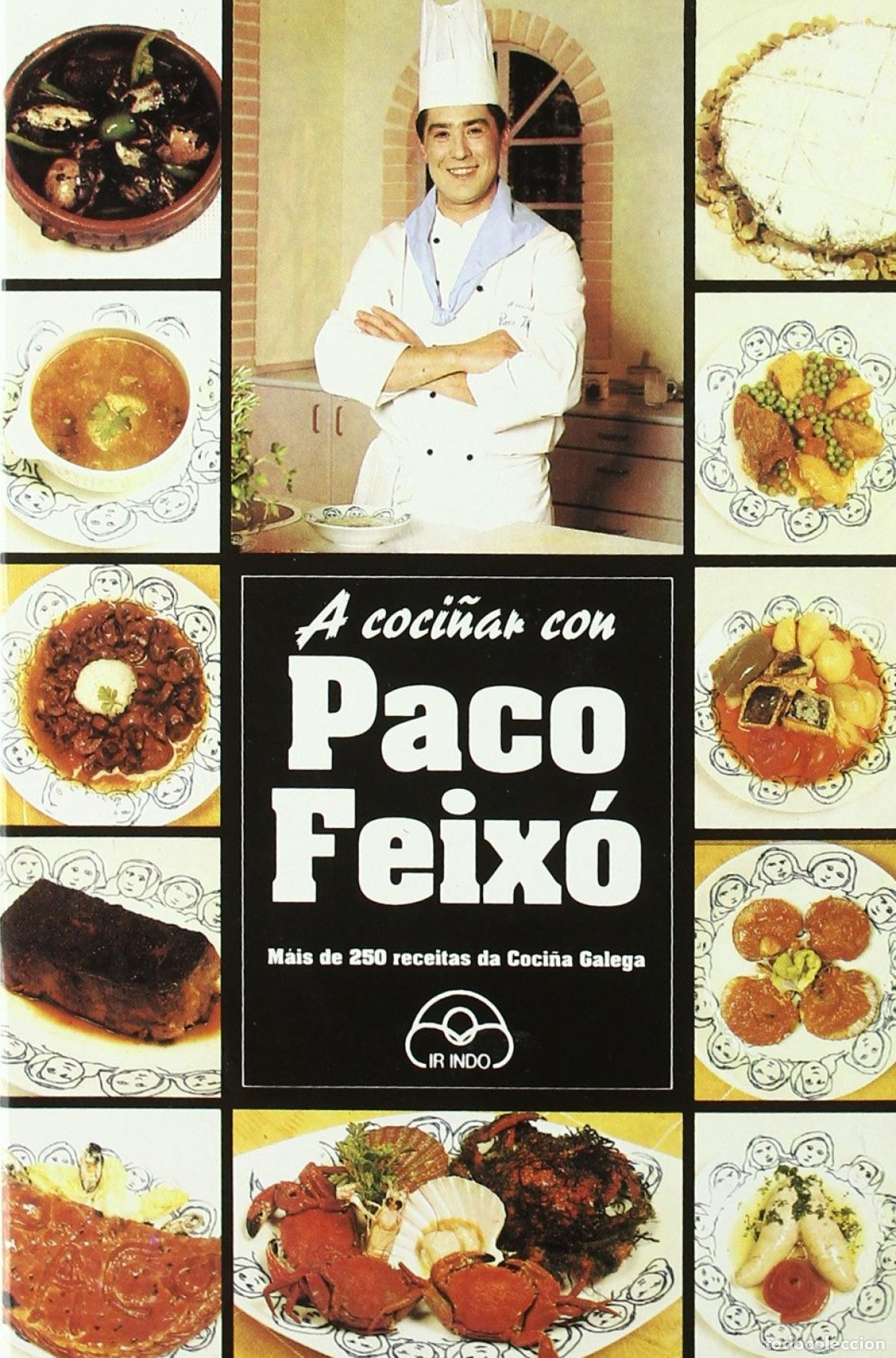 Libri: A COCI&Ntilde;AR CON PACO FEIX&Oacute; - Feix&oacute;, Paco