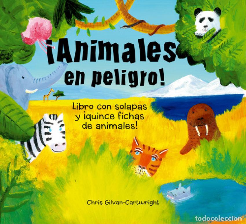 Libri: &iexcl;ANIMALES EN PELIGRO! - Books, Tango