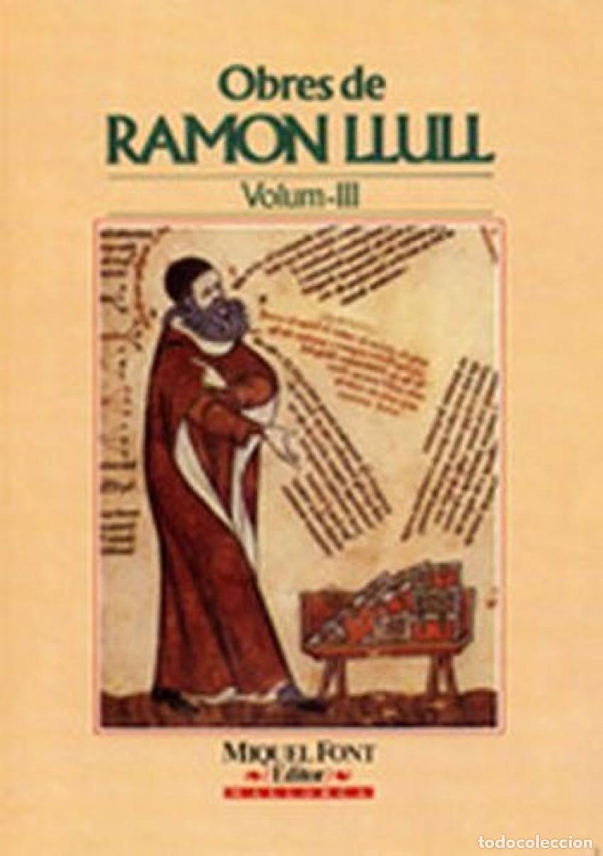 Libri: OBRES DE RAMON LLULL VOL. II - Llull, Ramon