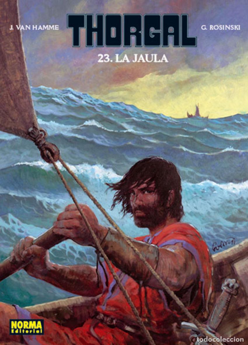 Libros: THORGAL, 23 JAULA - Van Hamme, J