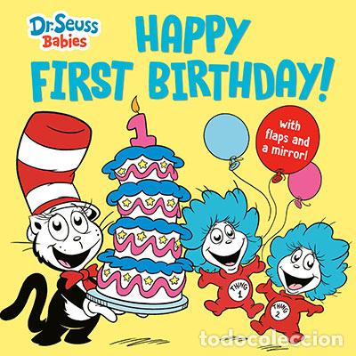Livros: HAPPY FIRST BIRTHDAY! - DR SEUSS