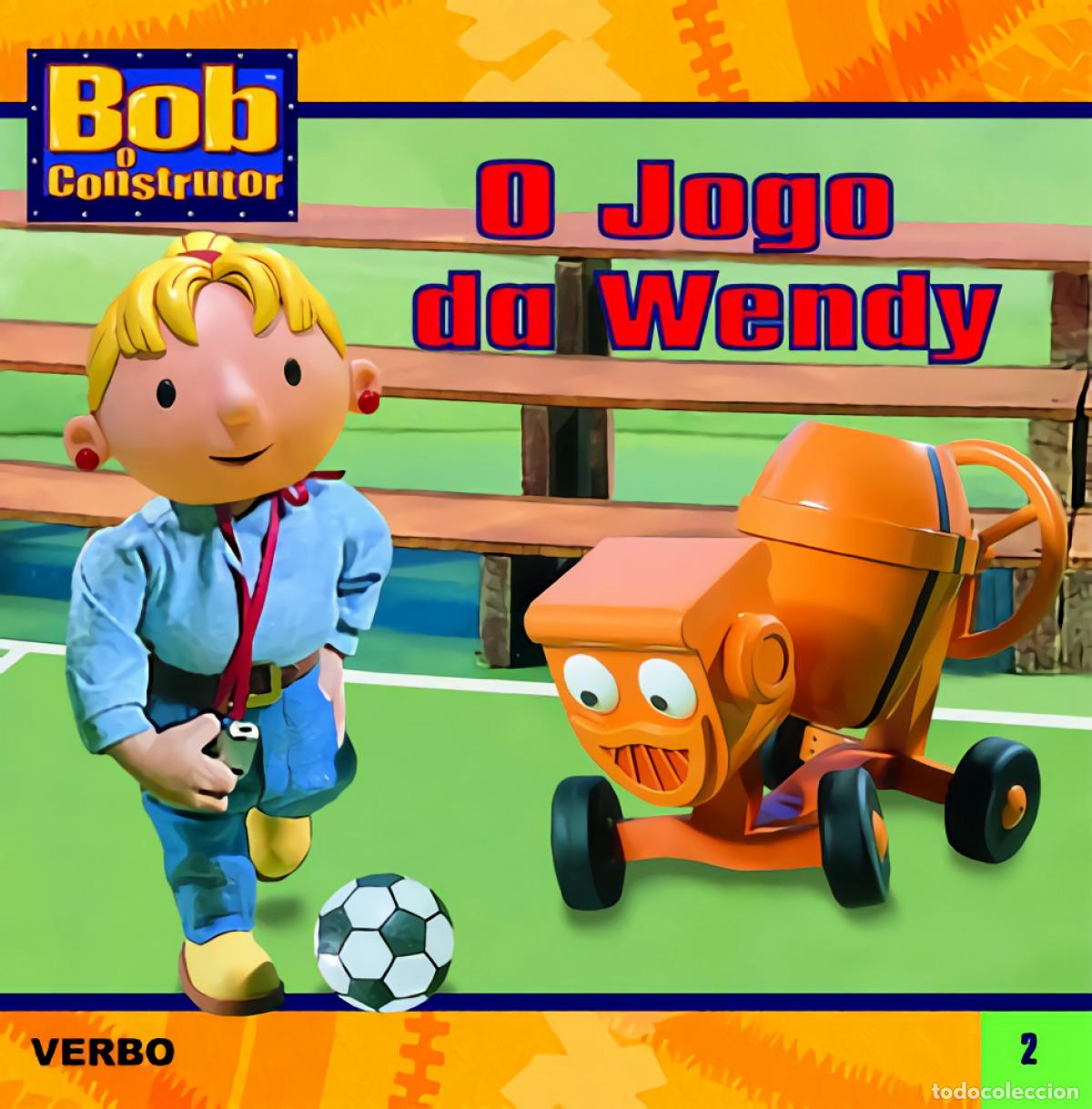 Libros: BOB O CONSTRUTOR: O JOGO DA WENDY - TRAHY, IONA