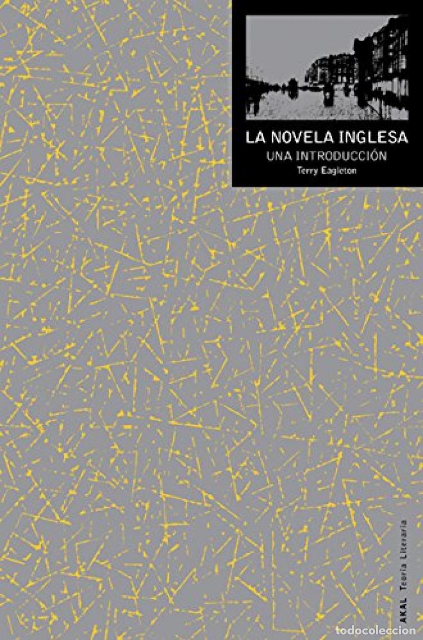 Libros: LA NOVELA INGLESA - Eagleton, Terry