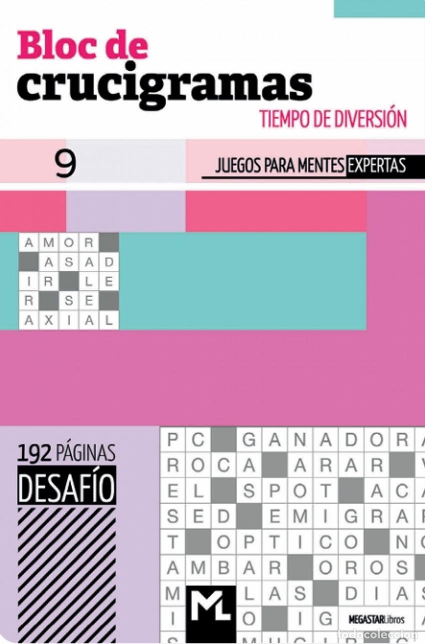 Libros: BLOC DE CRUCIGRAMAS 9 (&rdquo;DESAF&Iacute;O&rdquo;) - AA.VV.