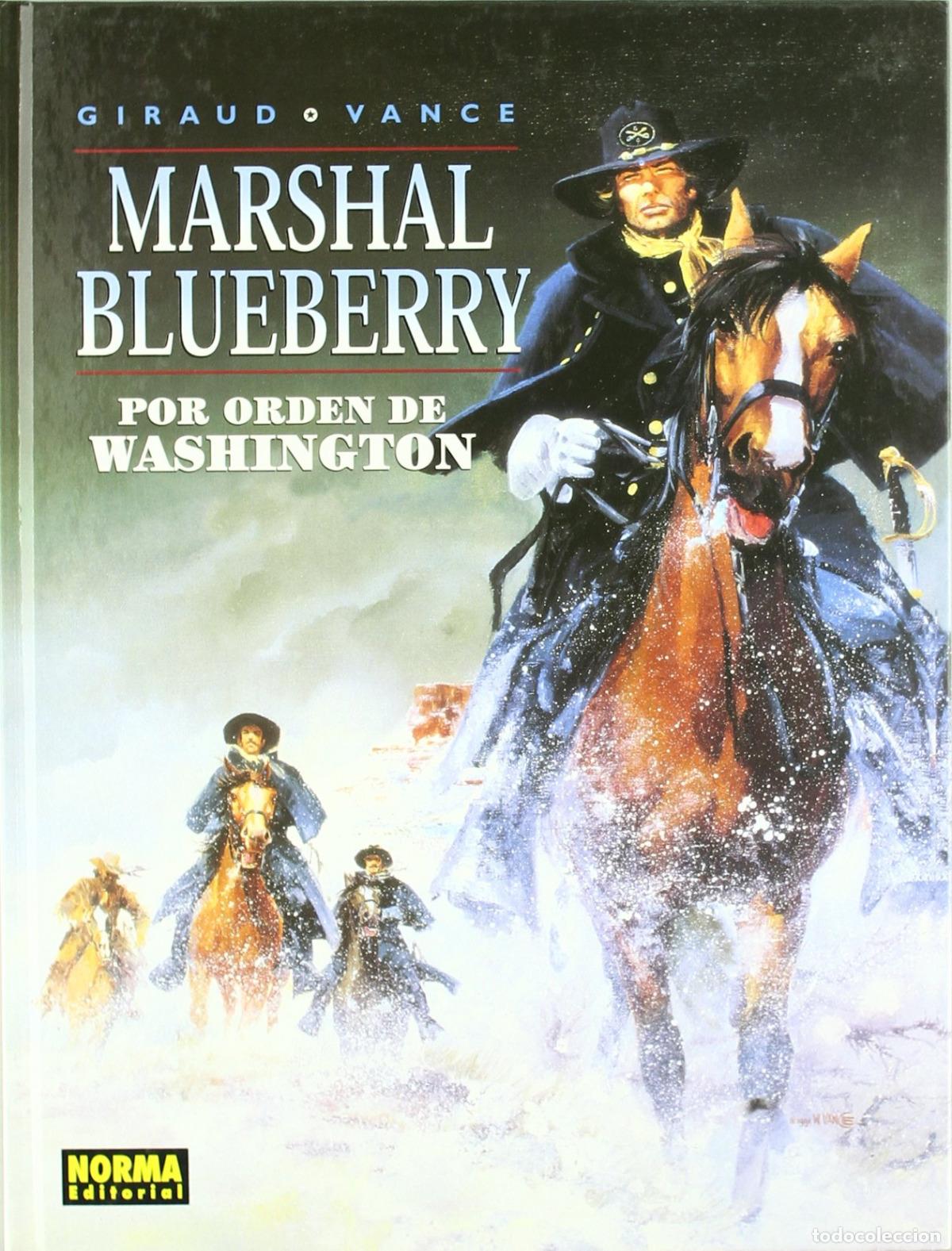 Libros: BLUEBERRY, 31 POR ORDEN DE WASHINGTON - Vance, William