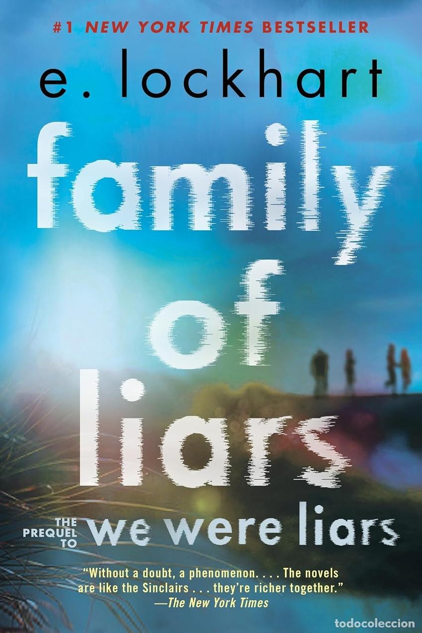 Libros: FAMILY OF LIARS - Lockhart, E