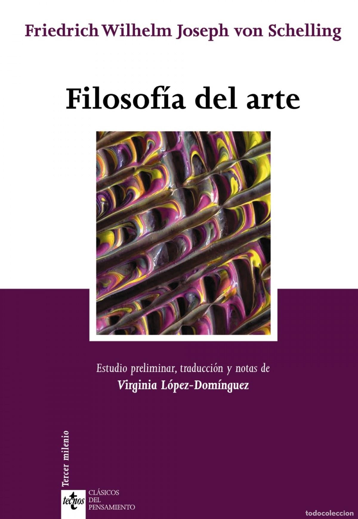 Libros: FILOSOF&Iacute;A DEL ARTE - VV.AA. Traducci&oacute;n: LOPEZ-DOMINGUEZ, VIRGINIA