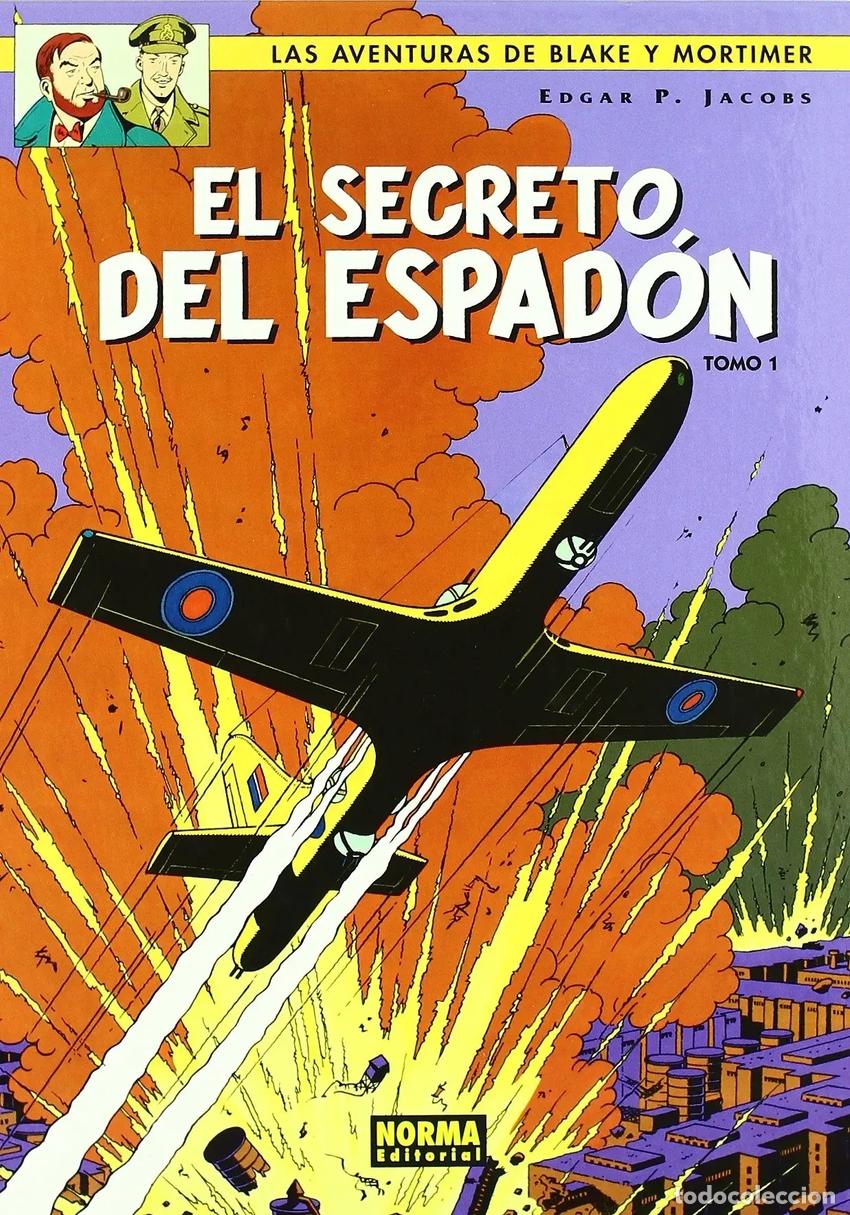 Livres: BLAKE MORTIMER, 9 SECRETO, 1 - Jacobs, Edgar P