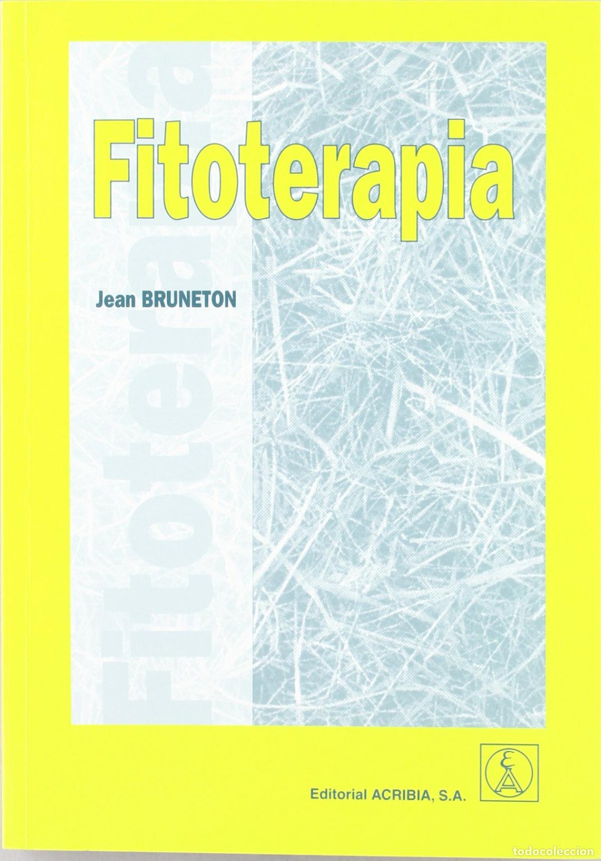 books: FITOTERAPIA - Bruneton, J