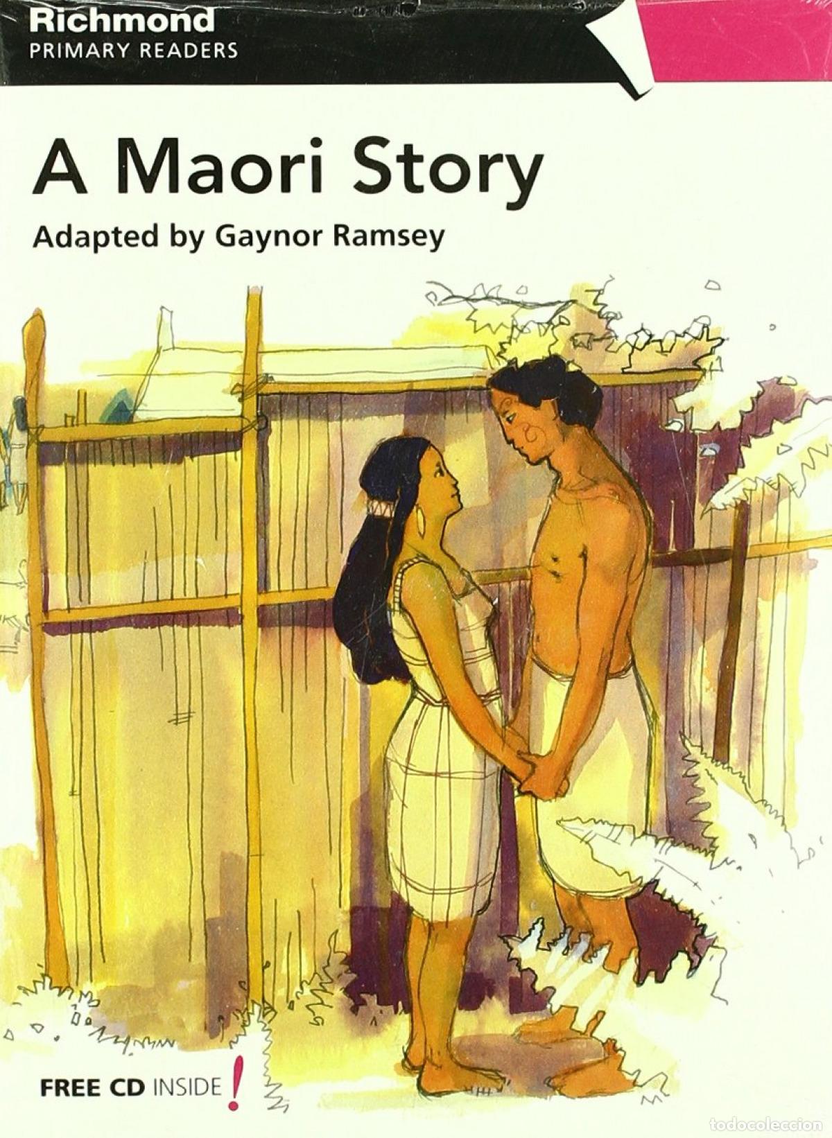 books: RPR LEVEL 6 MAORY STORY - Varios autores
