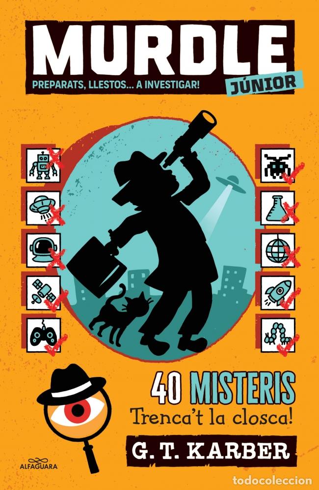 books: MURDLE JUNIOR 2 - PREPARATS, LLESTOS... A INVESTIGAR! - Karber, G T