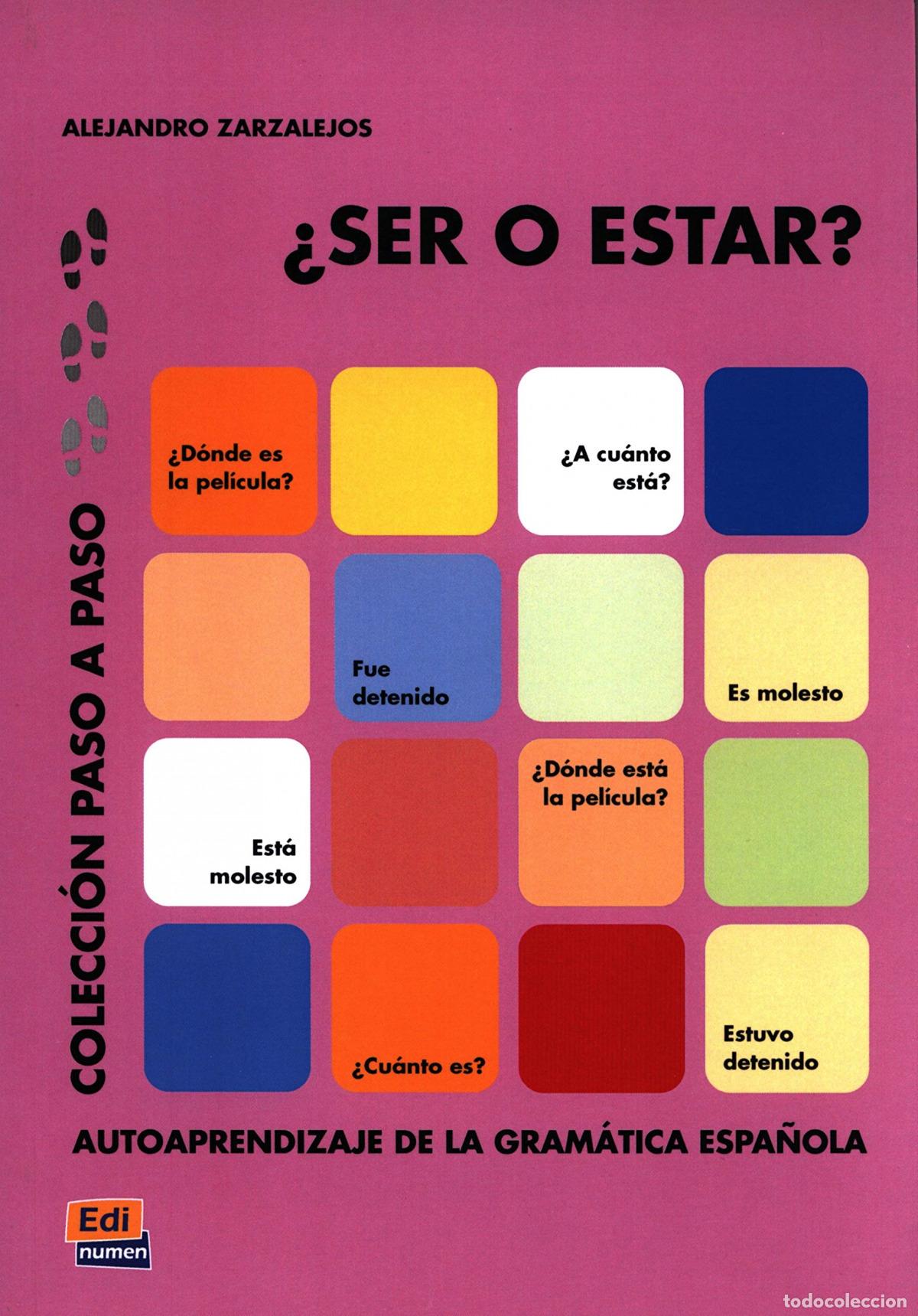 Libros: SER O ESTAR - Zarzalejos Alonso, Alejandro R
