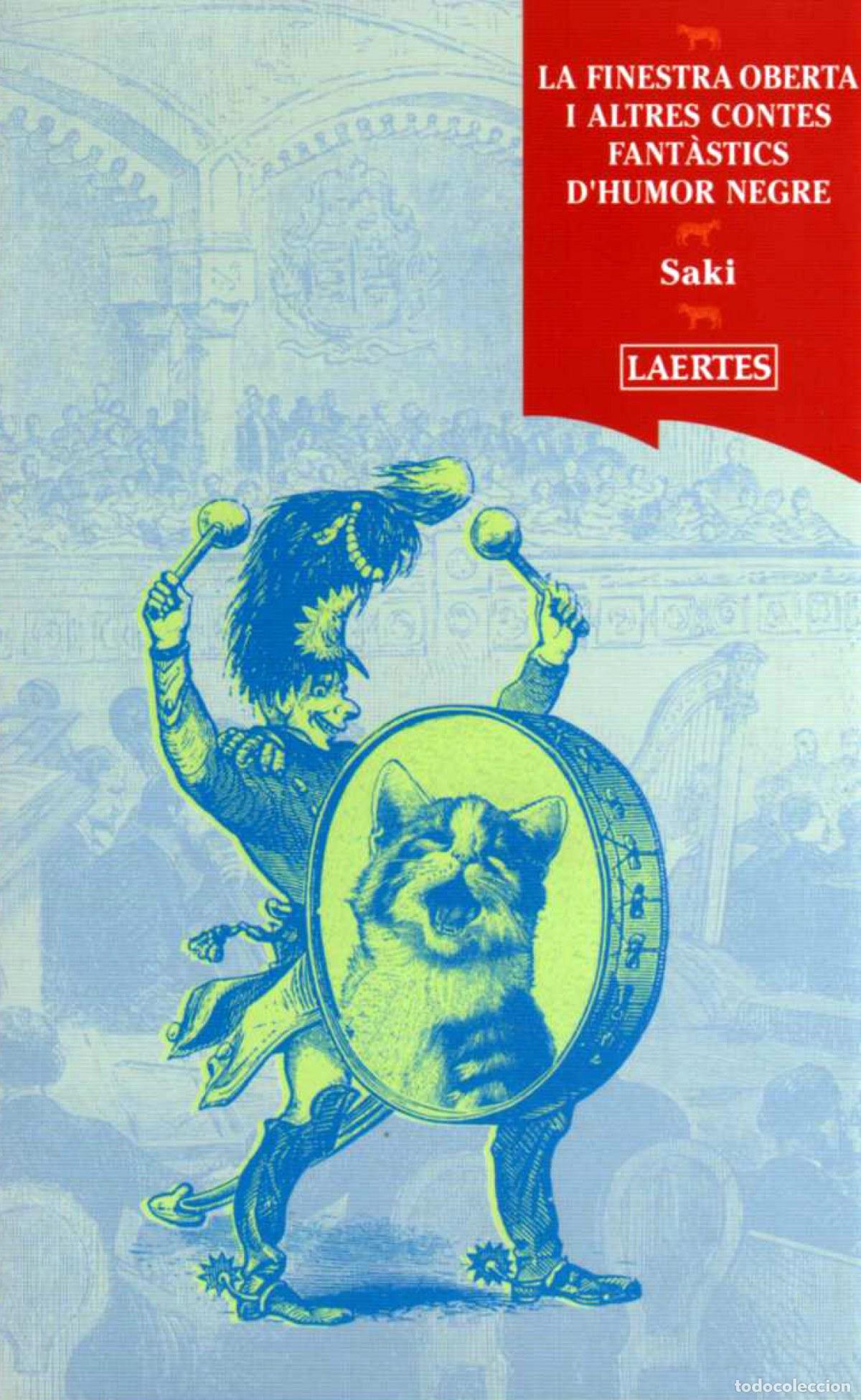 Libros: LA FINESTRA OBERTA - SAKI