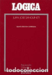 Libros: LOGICA - JUAN JOS&Eacute; SANGUINE