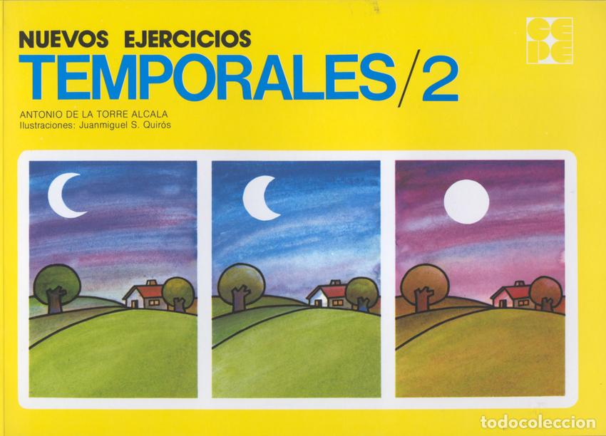 Libros: NUEVOS EJERCICIOS TEMPORALES-2 - VV.AA.