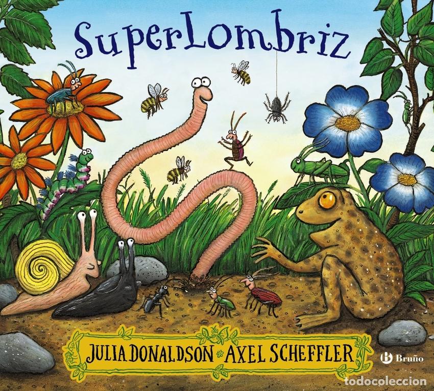 Libros: SUPERLOMBRIZ - Donaldson, Julia