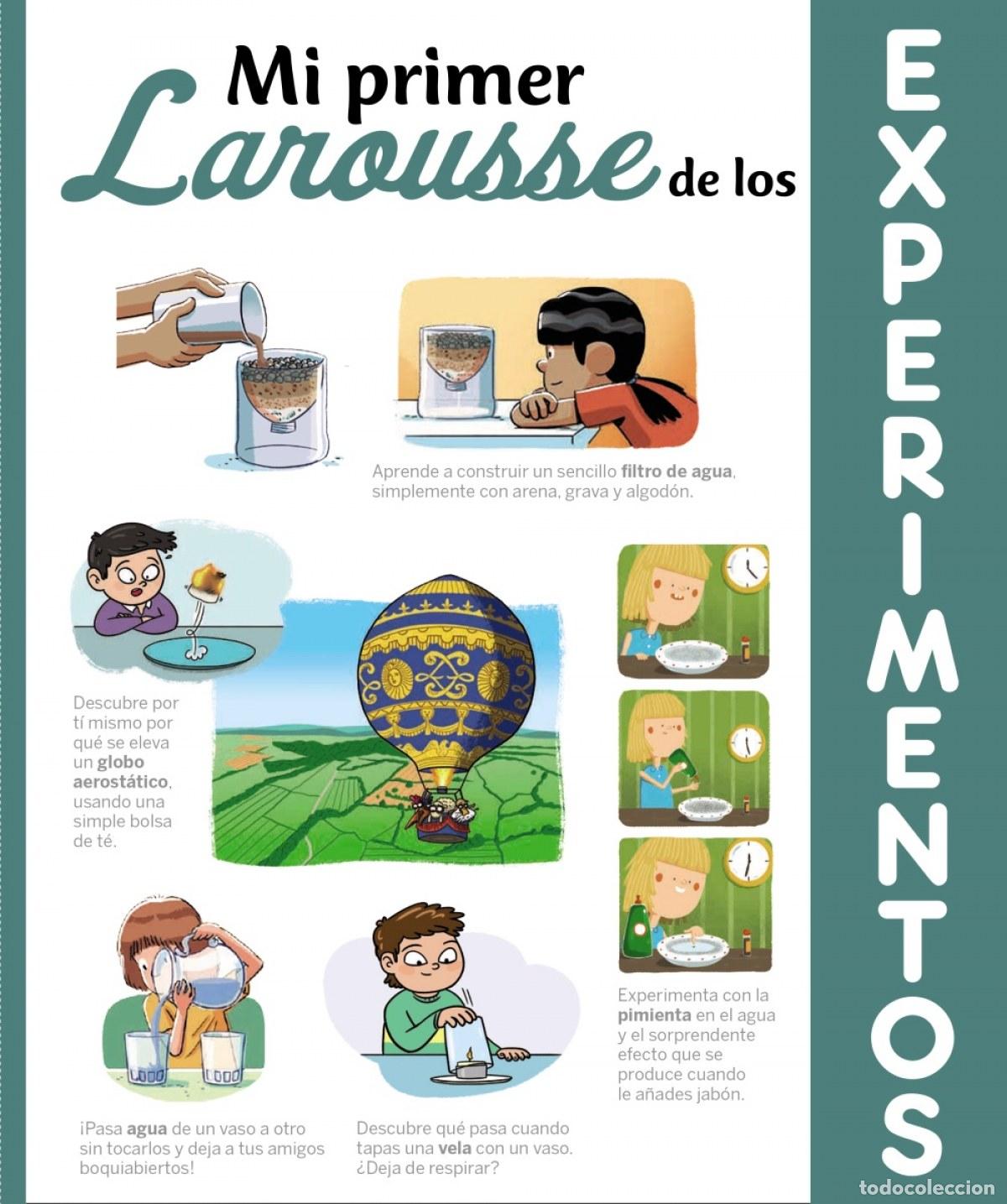 Libros: MI PRIMER LAROUSSE DE LOS EXPERIMENTOS - Larousse Editorial