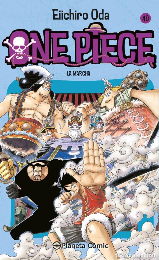 Libros: ONE PIECE 40 - EIICHIRO ODA