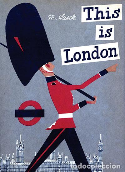 books: THIS IS LONDON - Sasek, Miroslav
