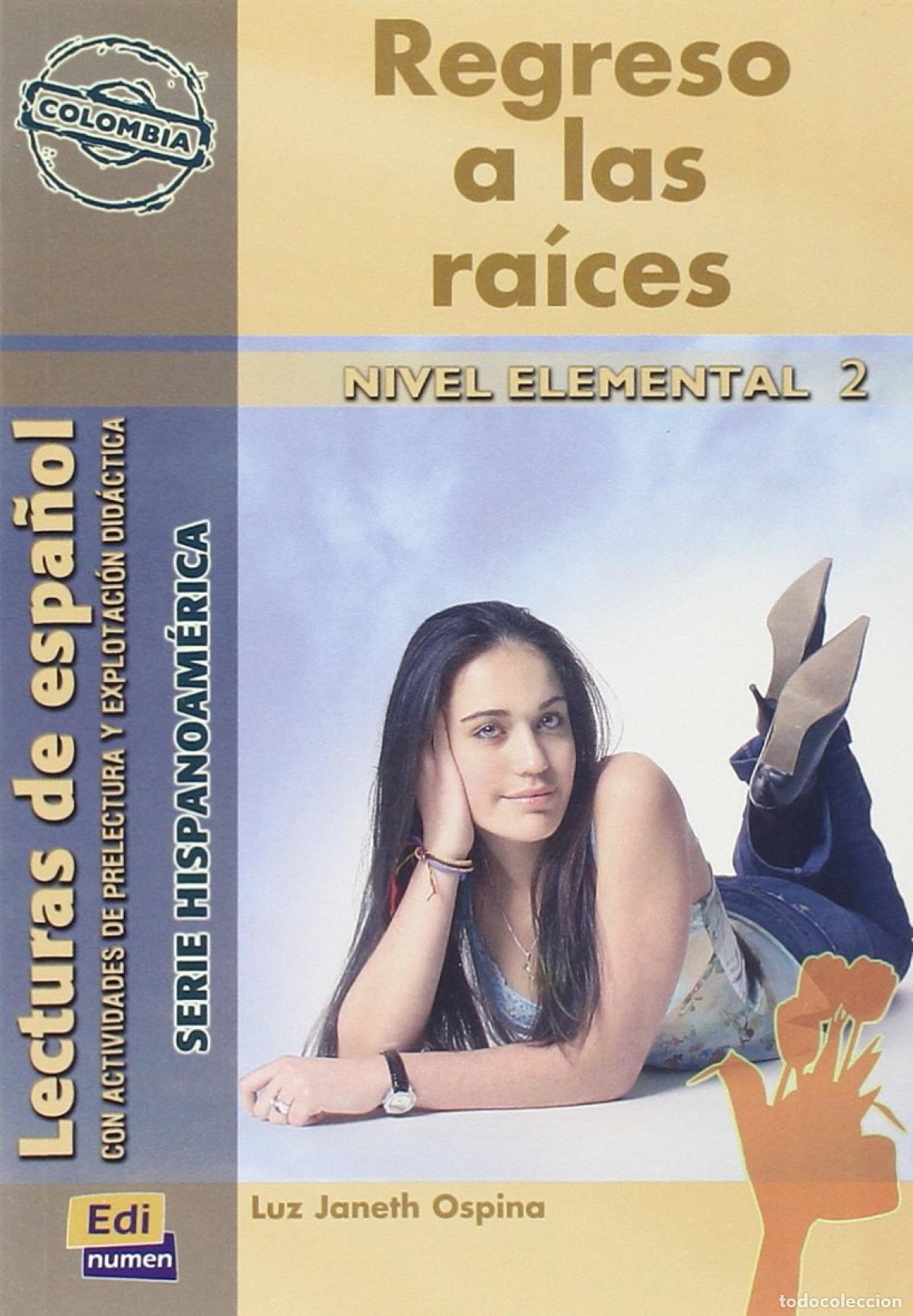 books: REGRESO A LAS RAICES - Luz Janet Ospina M