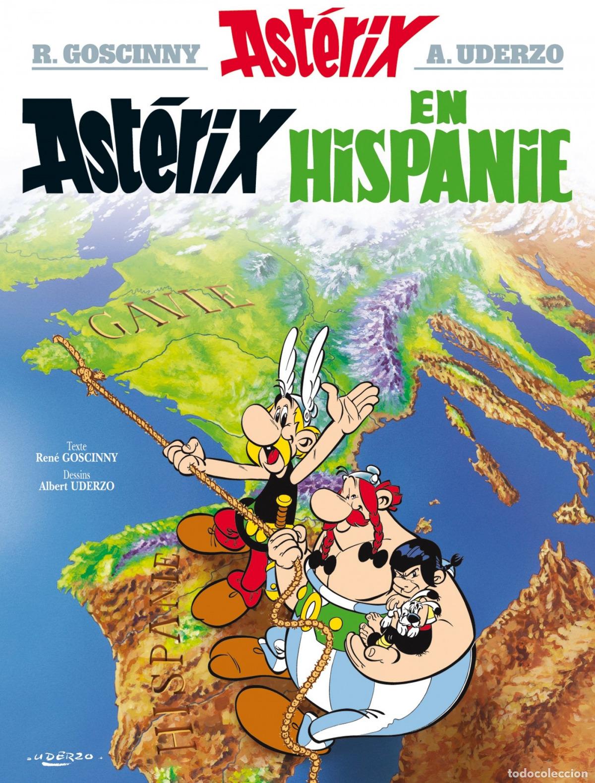 books: 14.ASTERIX EN HISPANIE (FRANCES) - R Goscinny