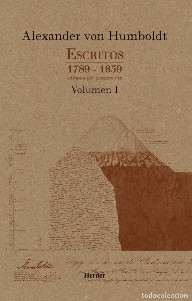 Libri: ESCRITOS 1789 1859 VOL I - HUMBOLDT, ALEXANDER VON
