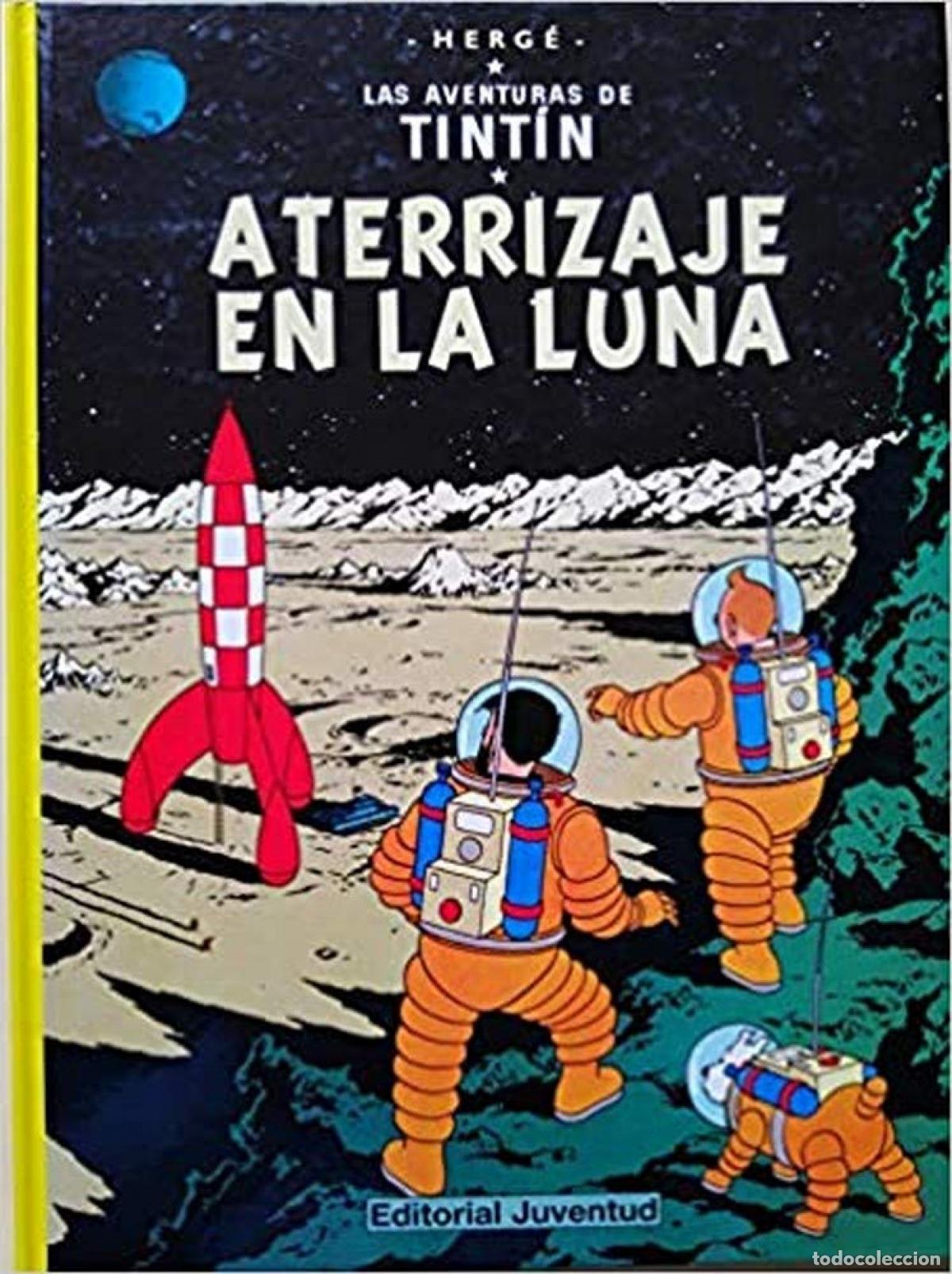 B&uuml;cher: C- ATERRIZAJE EN LA LUNA - Herge tintin Cartone Iii