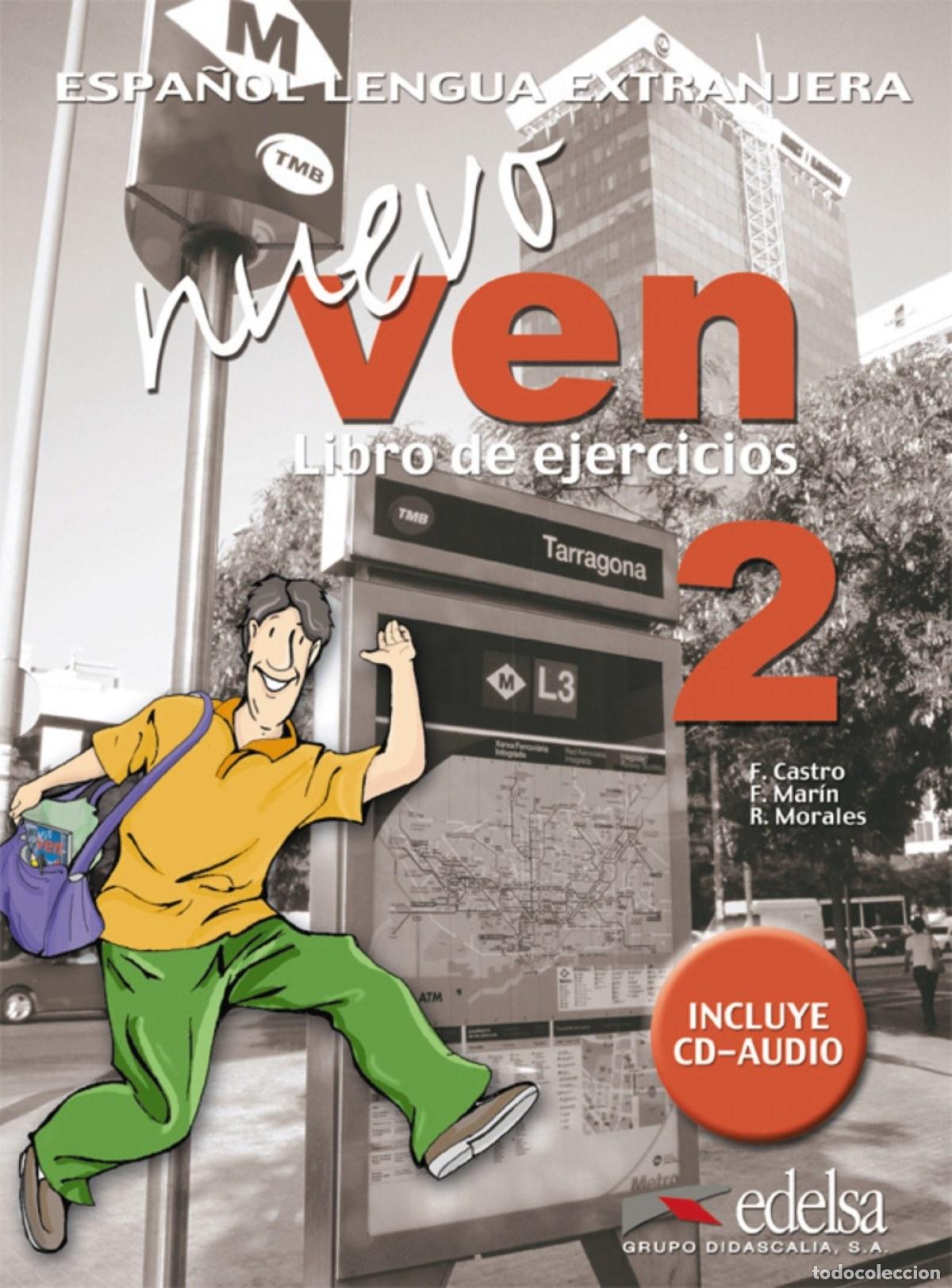 B&uuml;cher: (07).NUEVO VEN 2.(EJERCICIOS+CD) (ESPA&Ntilde;OL LENGUA EXTRANJERA) - Castro Viudez, Francisca