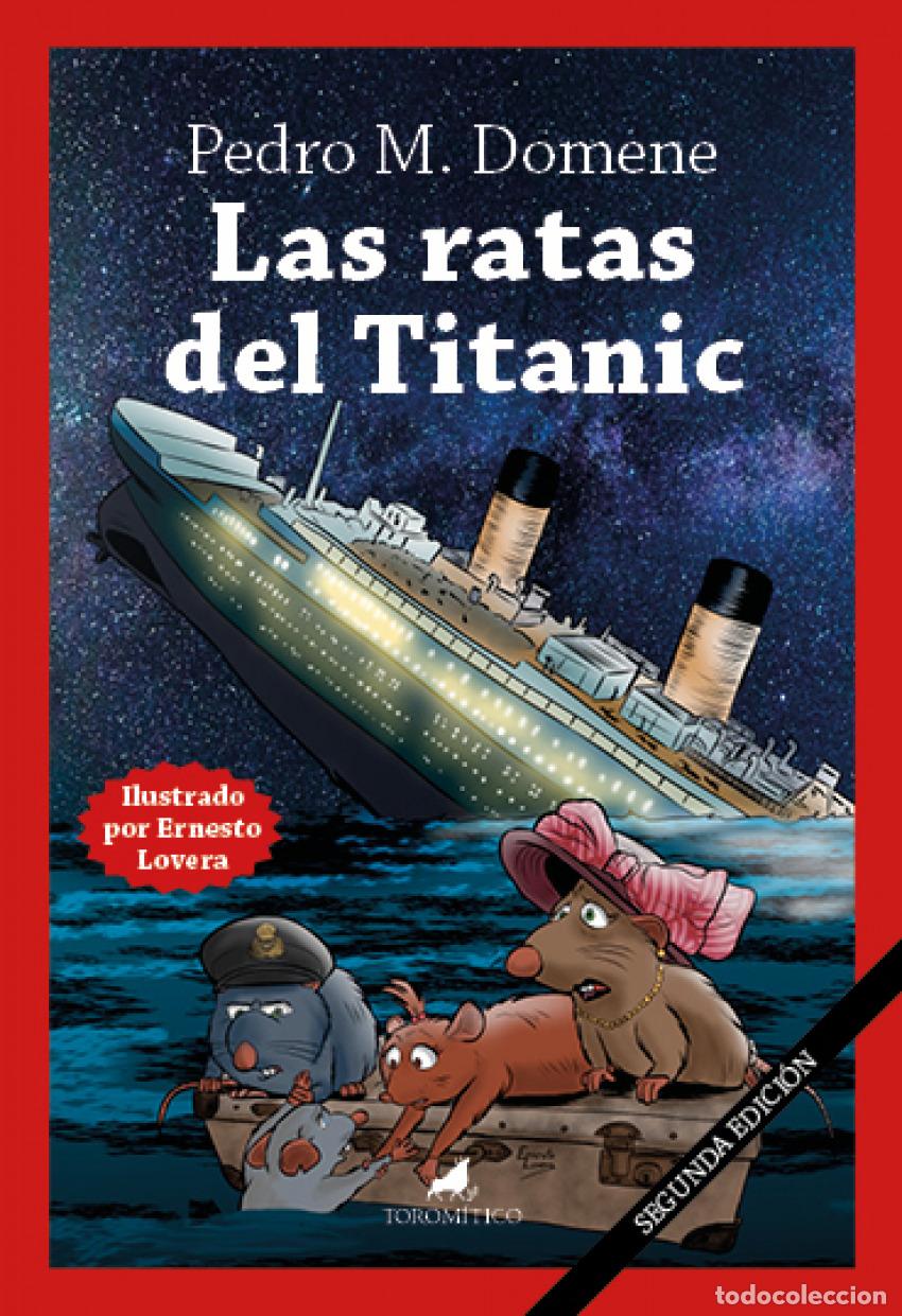 B&uuml;cher: LAS RATAS DEL TITANIC - Pedro Domene