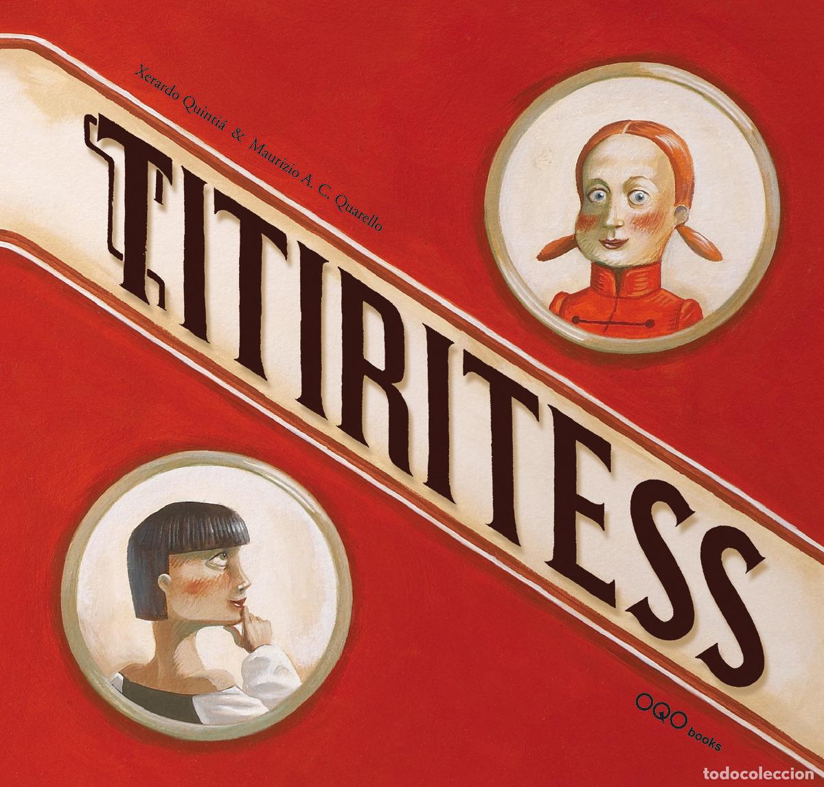 B&uuml;cher: TITIRITESS - Quintia Perez, Xerardo