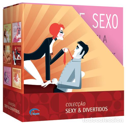 Livres: COLEC&Ccedil;&Atilde;O SEXY E DIVERTIDOS (CAIXA) - VV.AA.