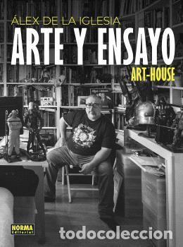 Libros: ALEX DE LA IGLESIA. ARTE Y ENSAYO - &Aacute;lex de la Iglesia