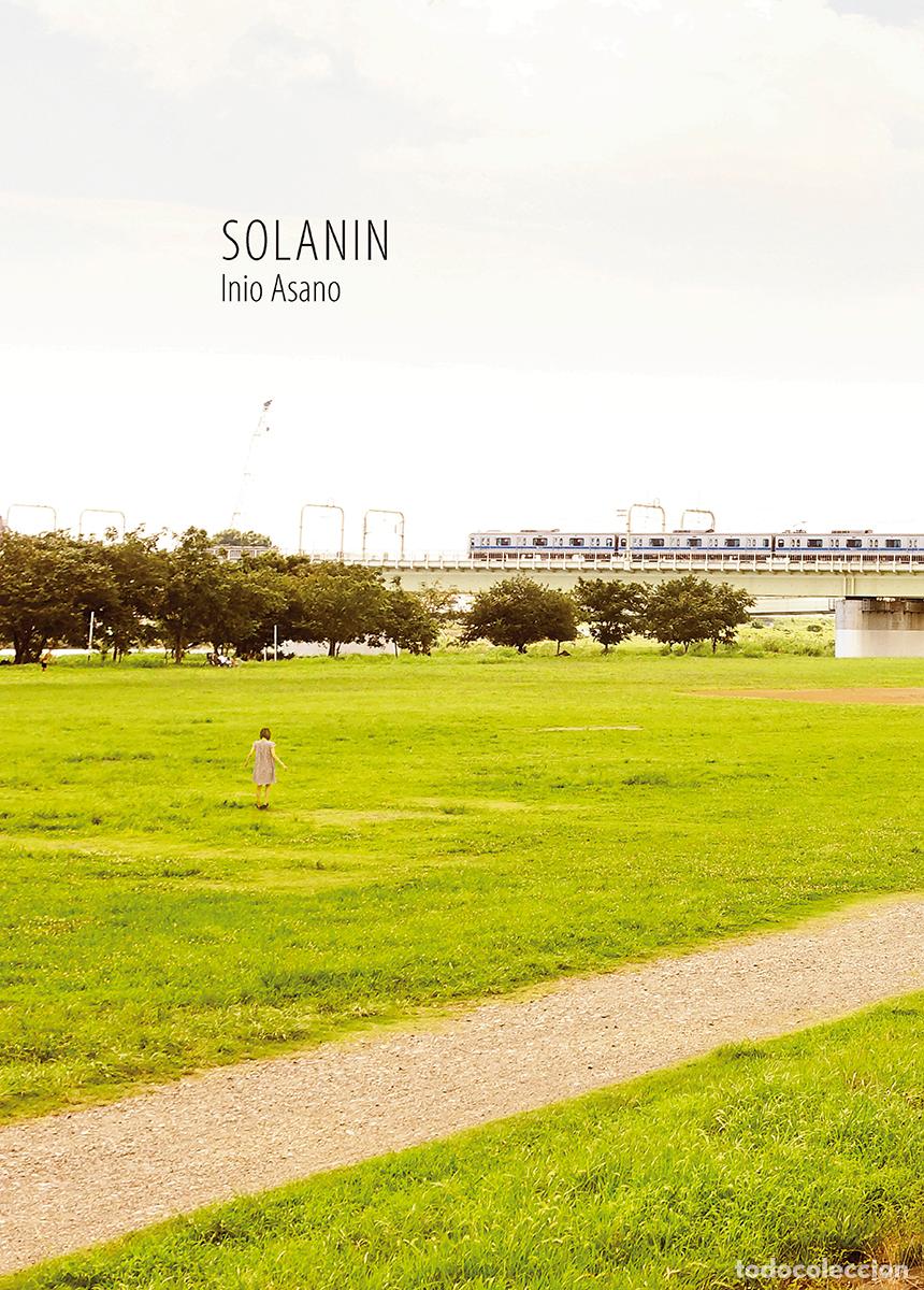 Libros: SOLANIN. (NUEVO PVP) - INIO ASANO