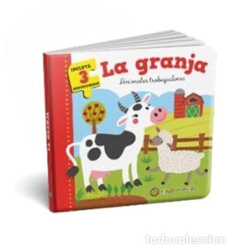 Libros: LA GRANJA: ANIMALES TRABAJADORES - AA.VV.