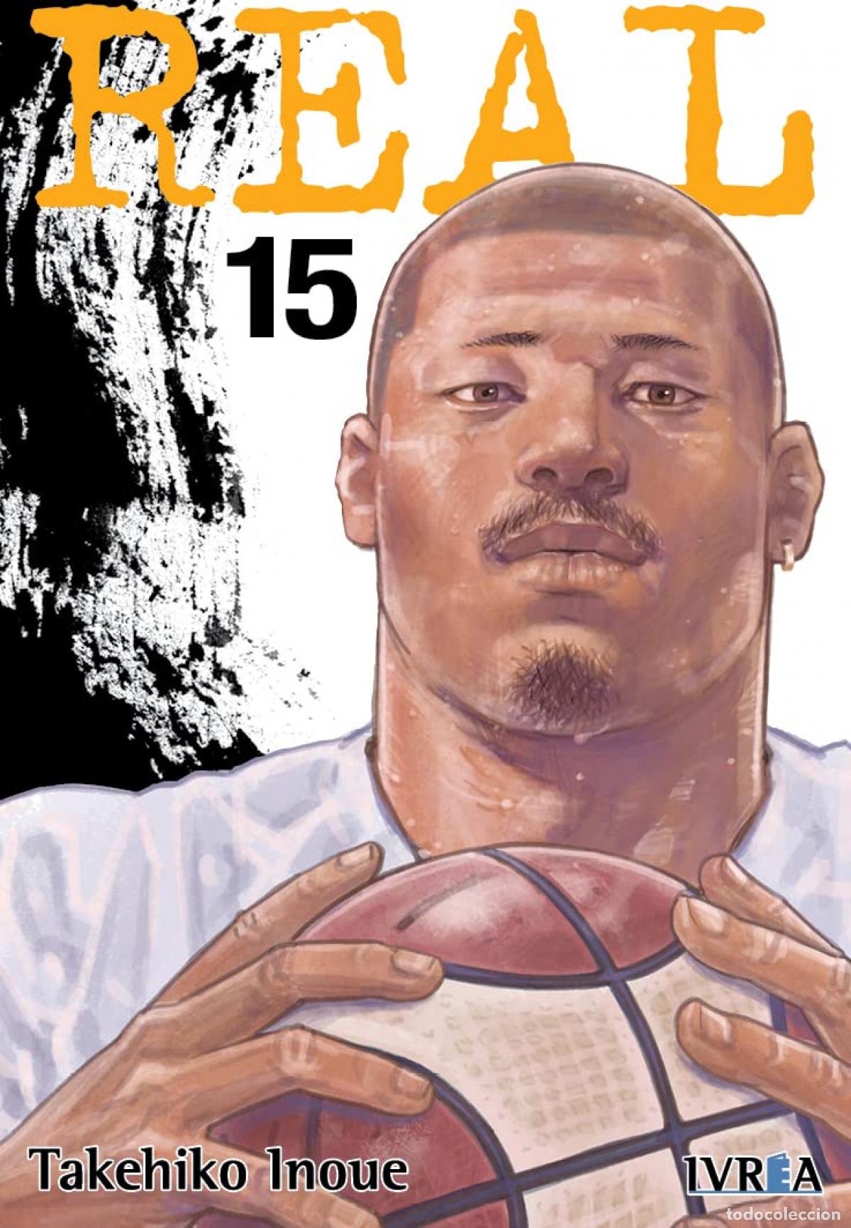 books: REAL NEW EDITION 15 - TAKEHIKO INOUE