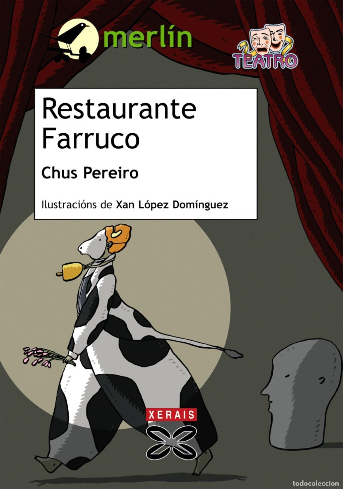 Libros: RESTAURANTE FARRUCO - Pereiro, Chus