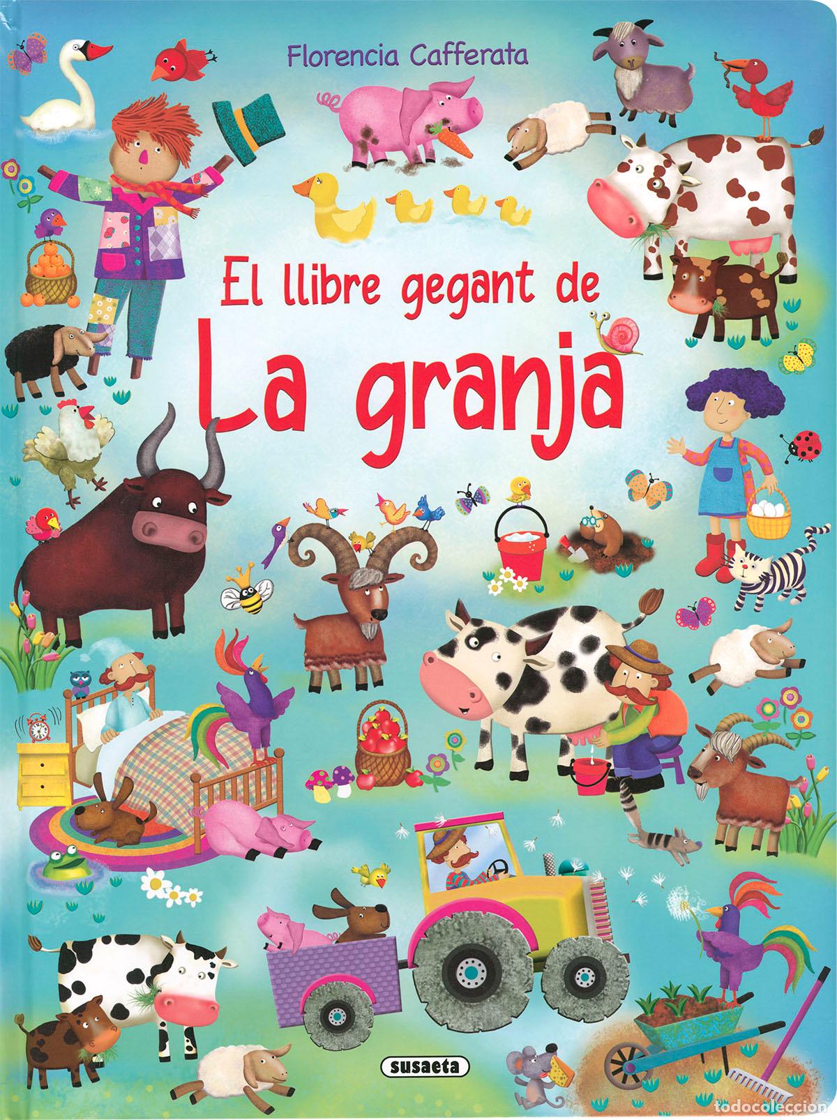 Livros: EL LLIBRE GEGANT DE LA GRANJA - Cafferata, Florencia