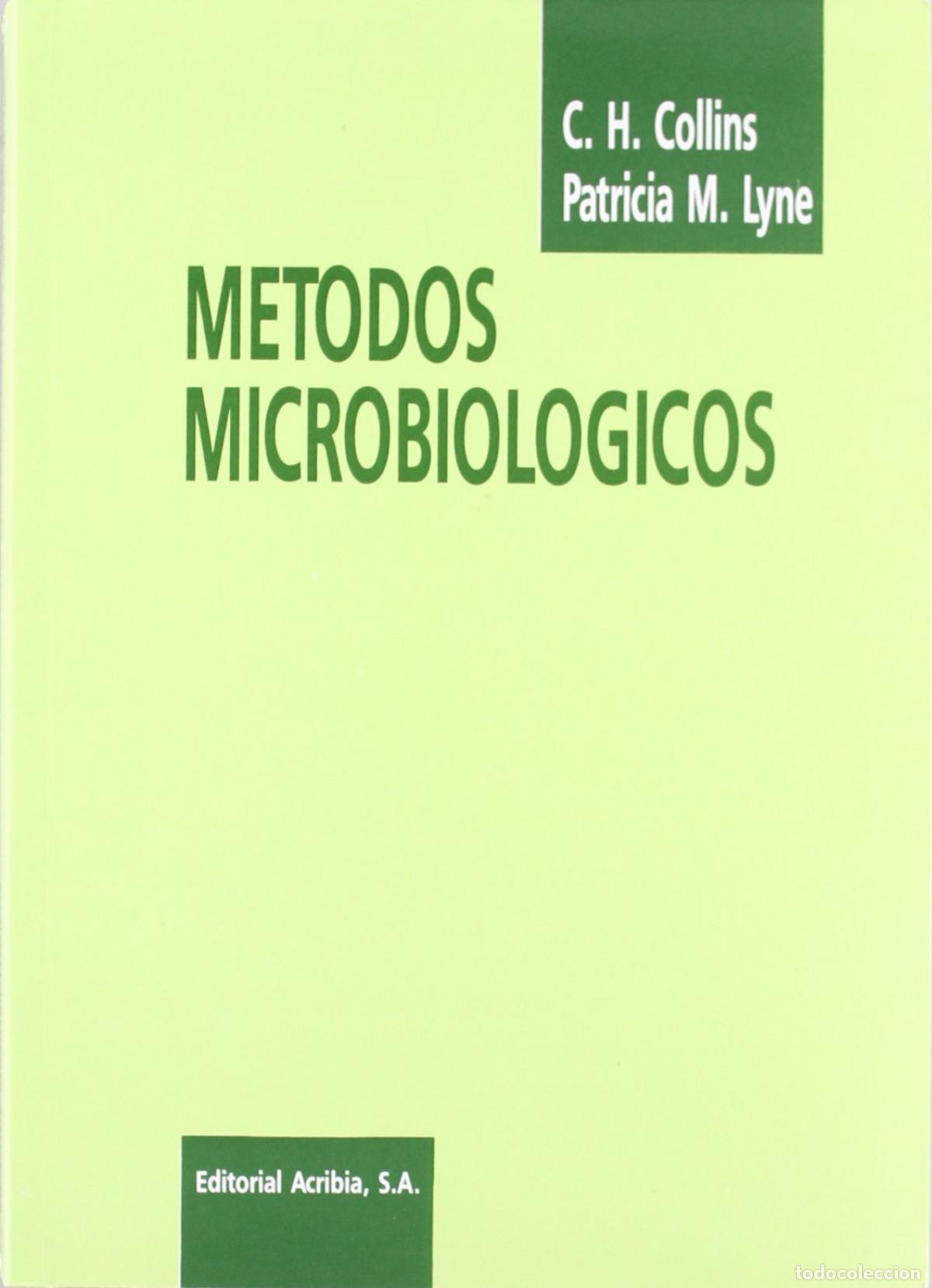 Livres: M&Eacute;TODOS MICROBIOL&Oacute;GICOS - Collins, C H