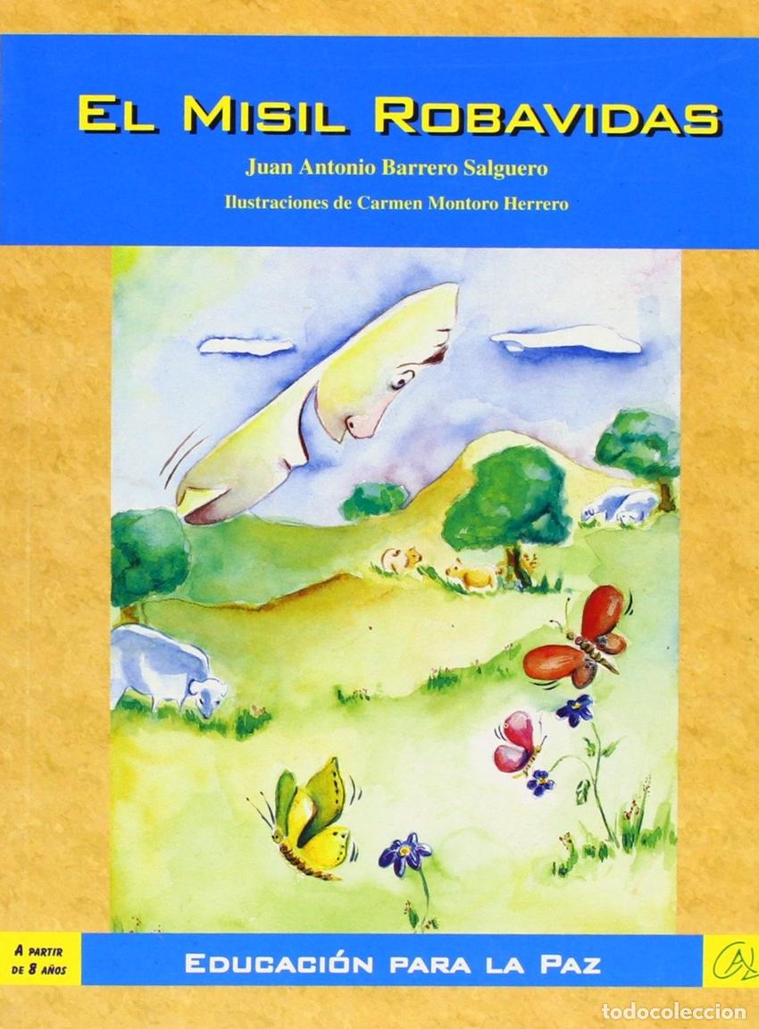 Livros: EL MISIL ROBAVIDAS - Barrero salguero, Juan Antonio