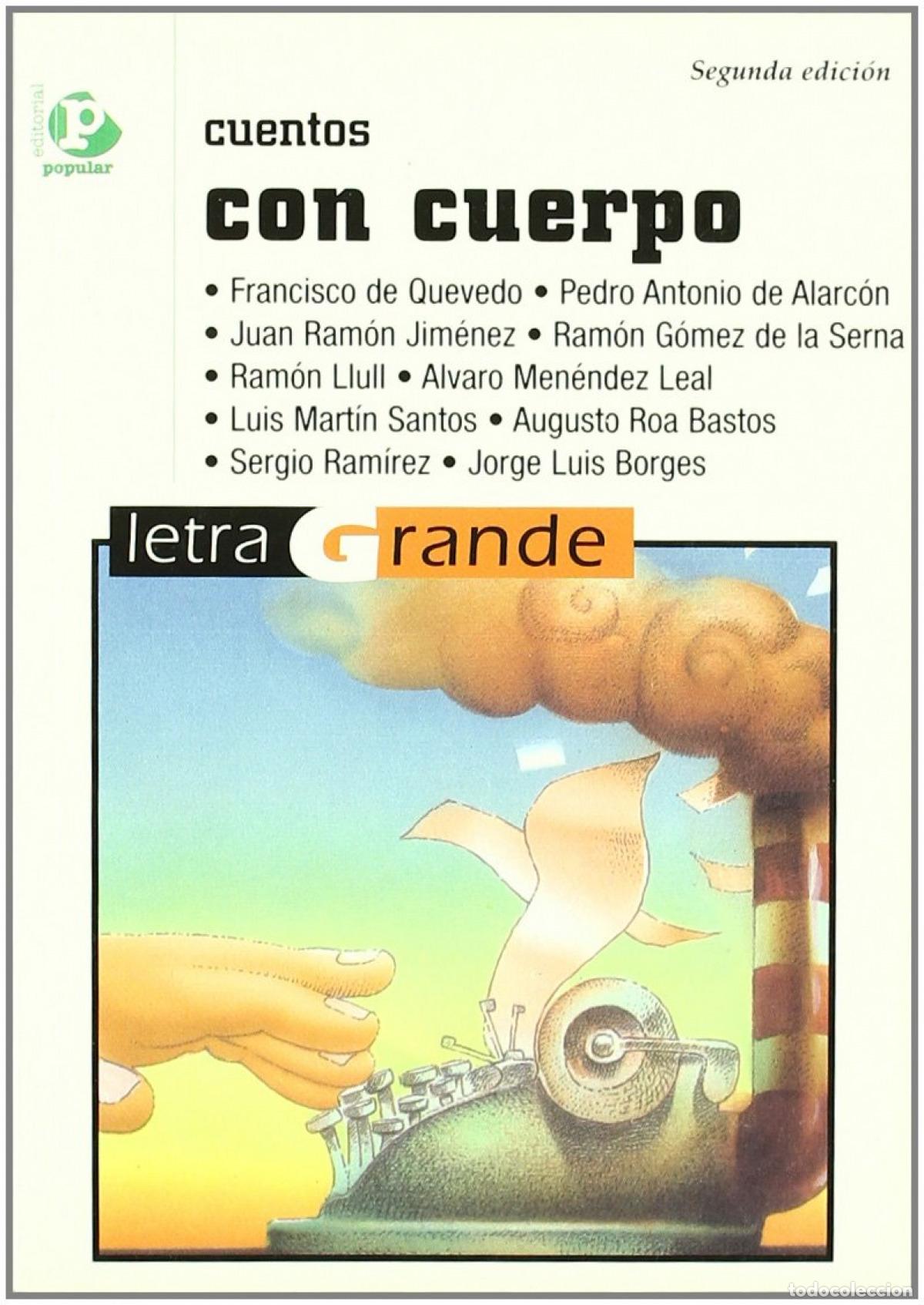 Livros: CUENTOS CON CUERPO - Varios autores