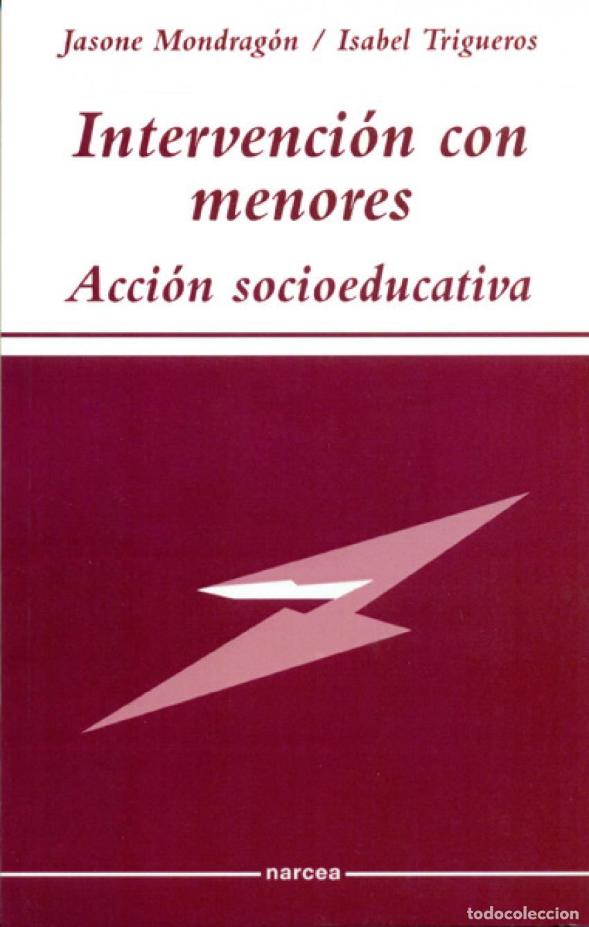 Livros: INTERVENCI&Oacute;N CON MENORES - Mondragon, J
