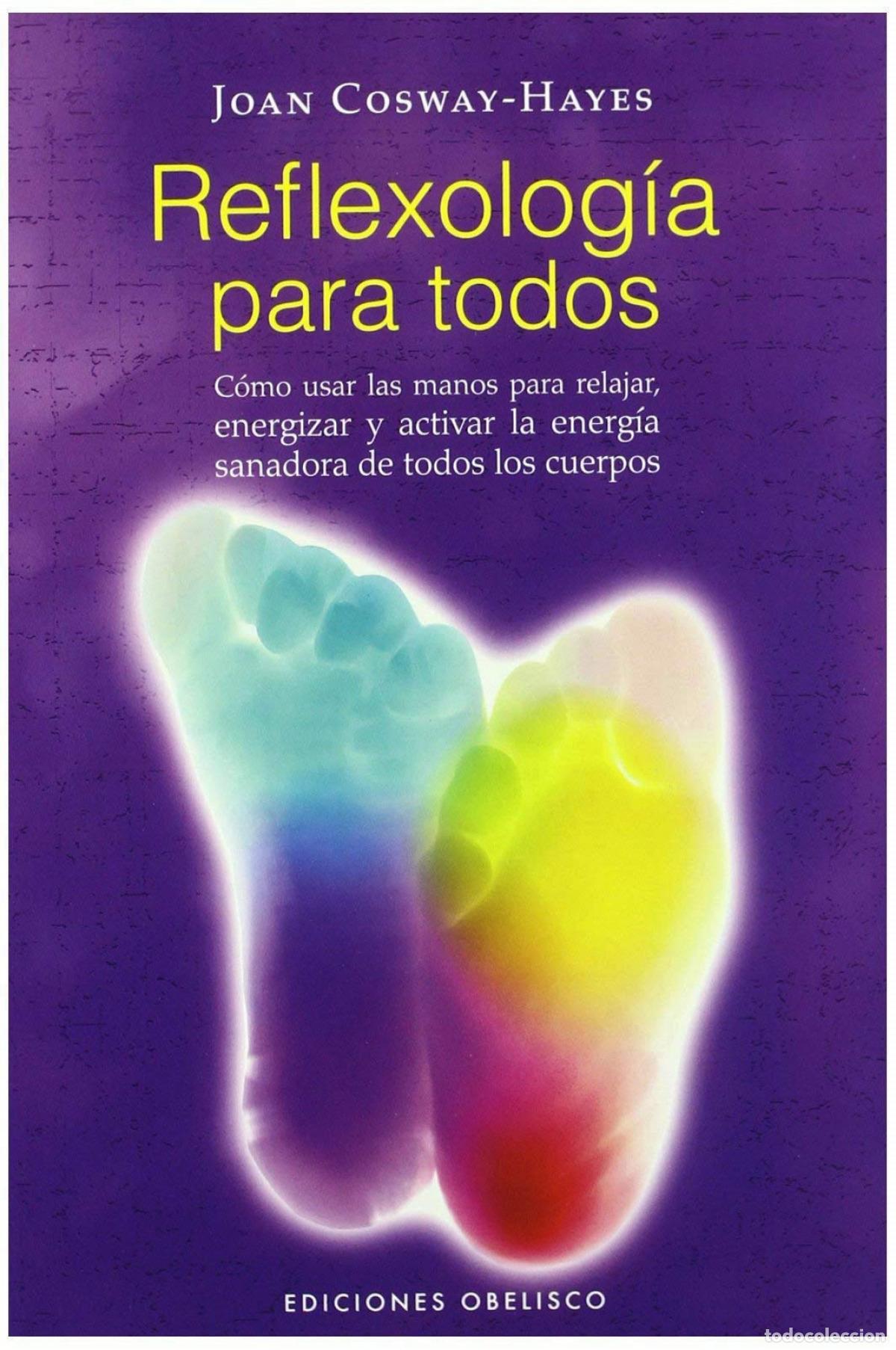 books: REFLEXOLOGIA PARA TODOS - COSWAY HAYES, JOAN