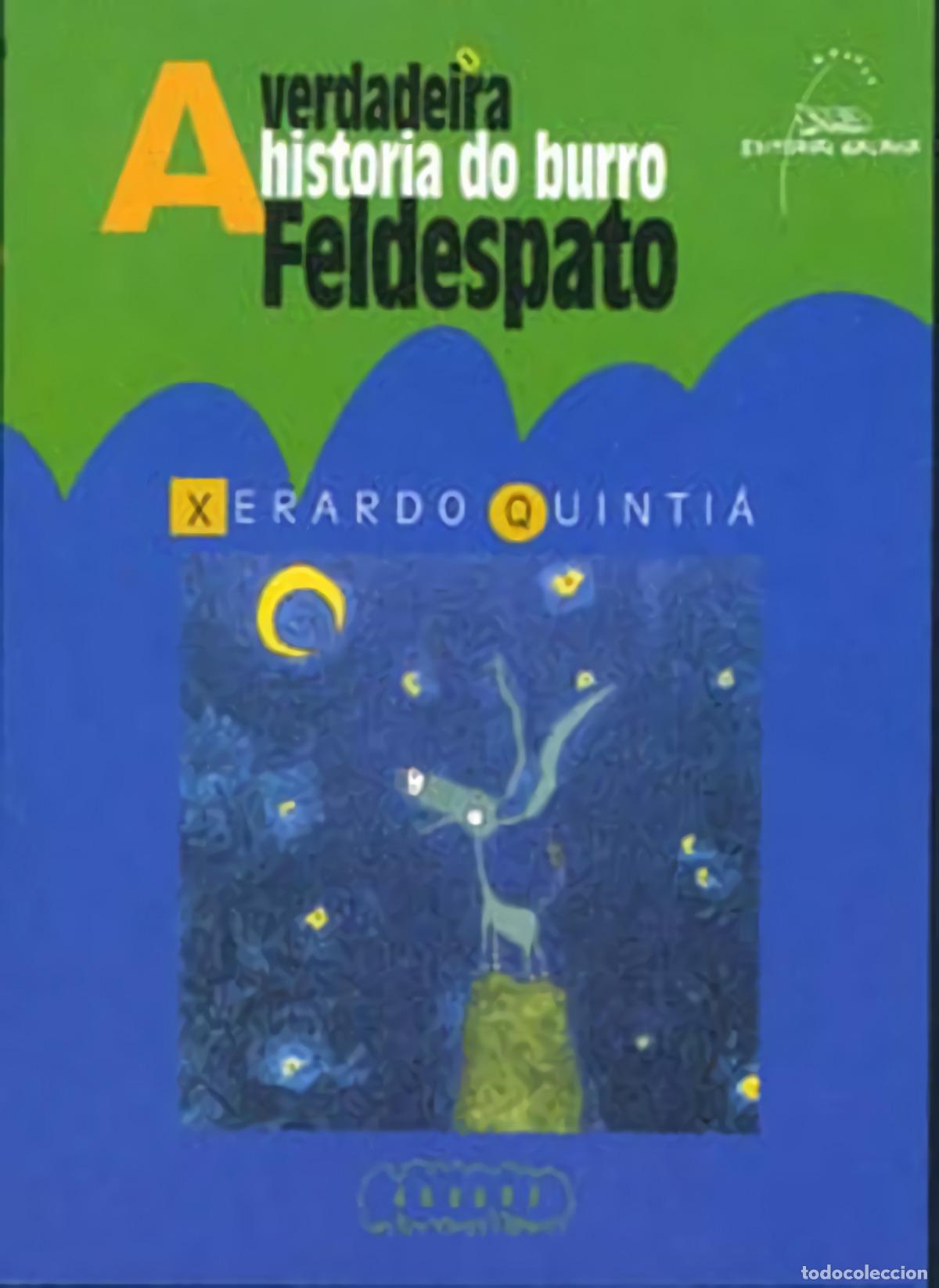 books: A VERDADEIRA HISTORIA DO BURRO FELDESPATO - Quinti&aacute;, Xerardo