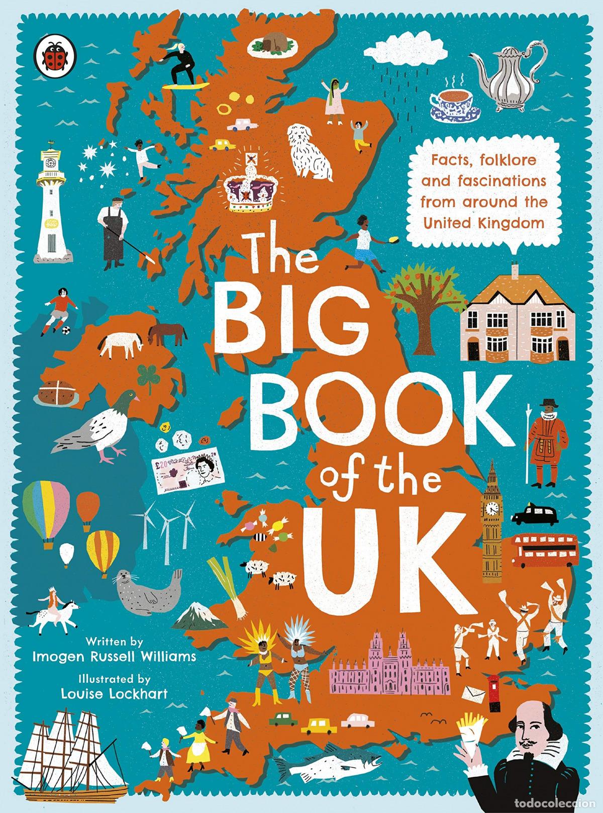 Livros: THE BIG BOOK OF THE UK - WILLIAMS, IMOGEN RUSSELL