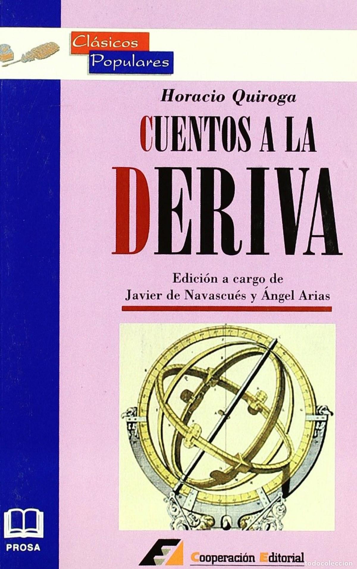 Libros: CUENTOS A LA DERIVA - Quiroga, Horacio